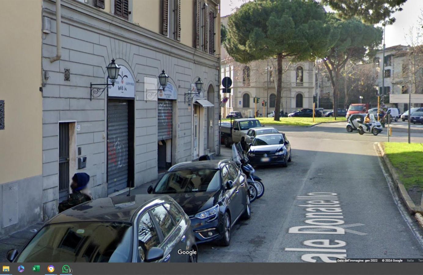Yid Donatello Con Terrazzo Appartement Florence Buitenkant foto