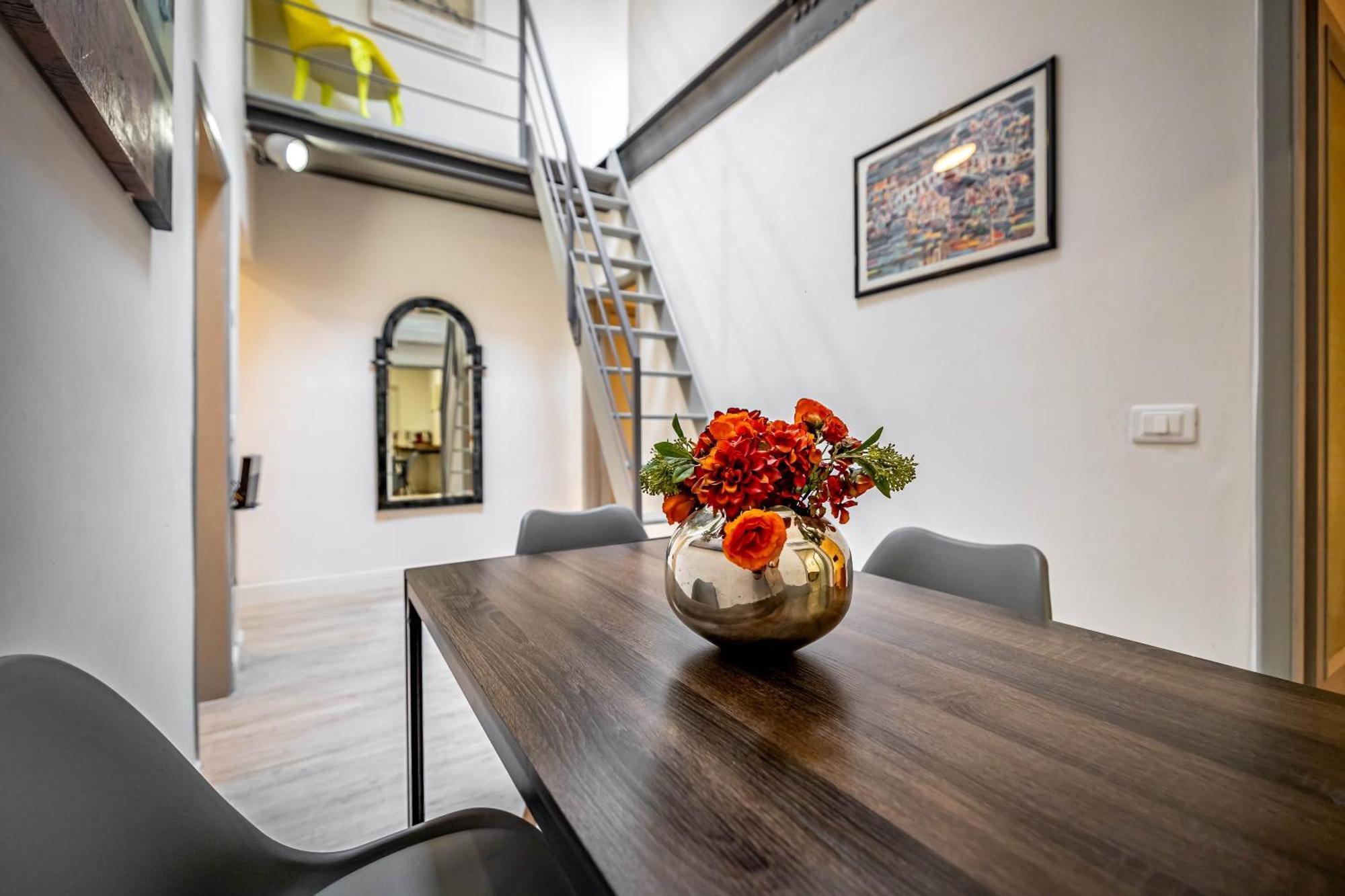 Yid Donatello Con Terrazzo Appartement Florence Buitenkant foto