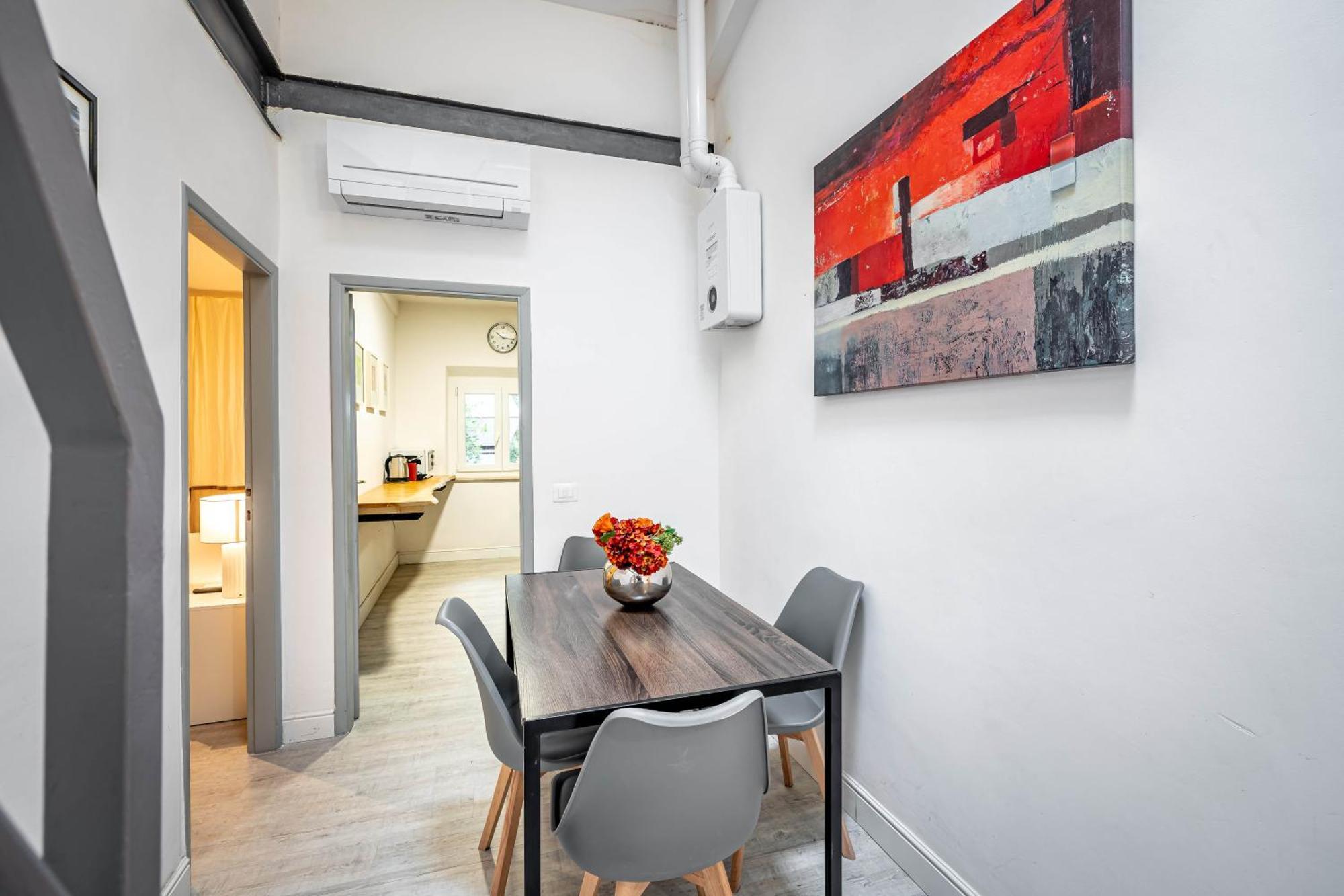 Yid Donatello Con Terrazzo Appartement Florence Buitenkant foto