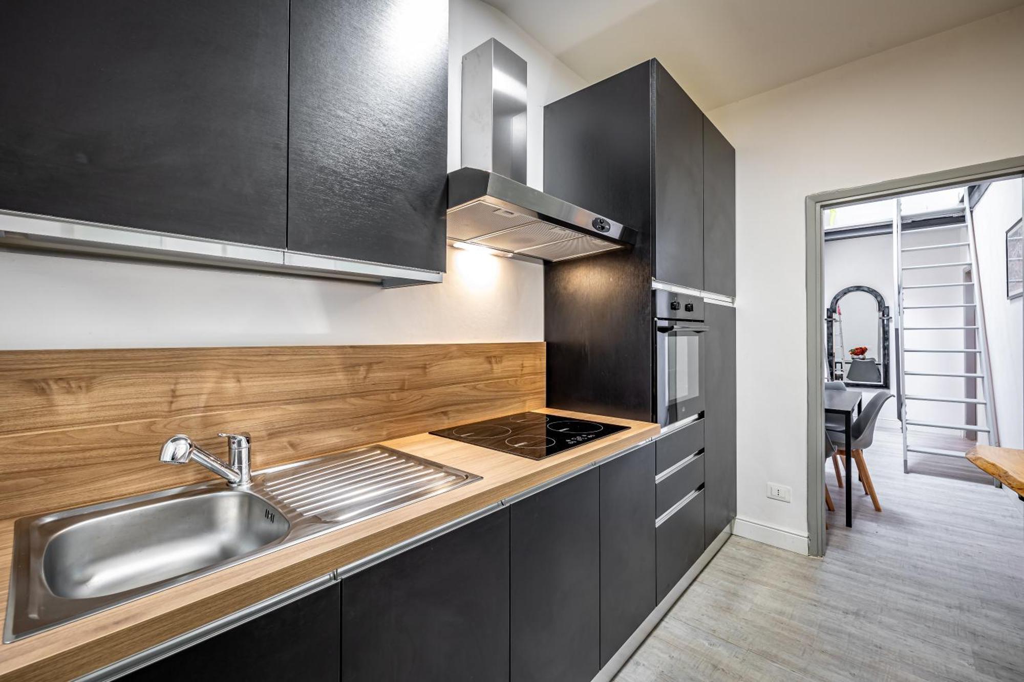 Yid Donatello Con Terrazzo Appartement Florence Buitenkant foto